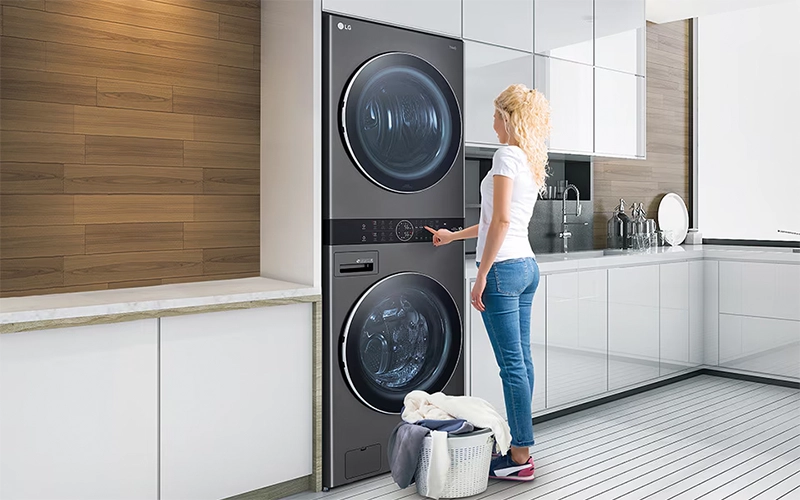 بررسی تکنولوژی TurboWash الجی؛ شستشو سریعتر با مصرف انرژی کمتر