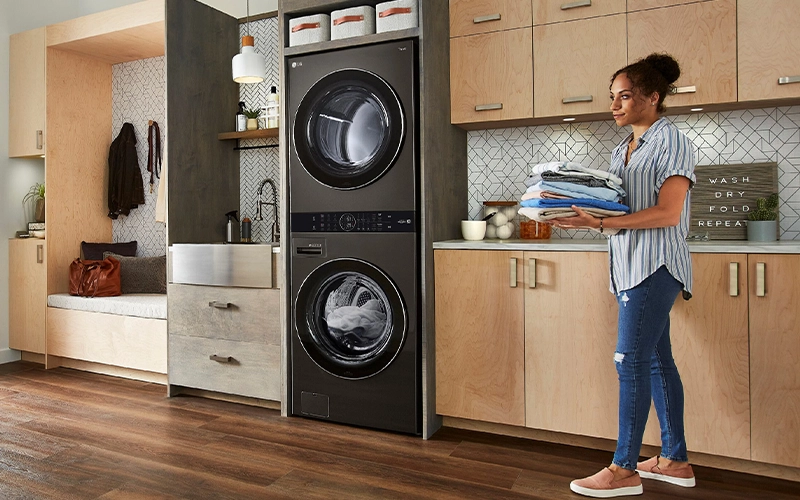 بررسی تکنولوژی TurboWash الجی؛ شستشو سریعتر با مصرف انرژی کمتر