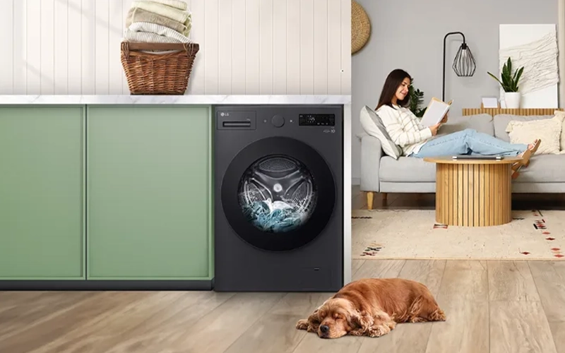 رفع بوی بد در لباسشویی ال جی؛ راهکار قطعی