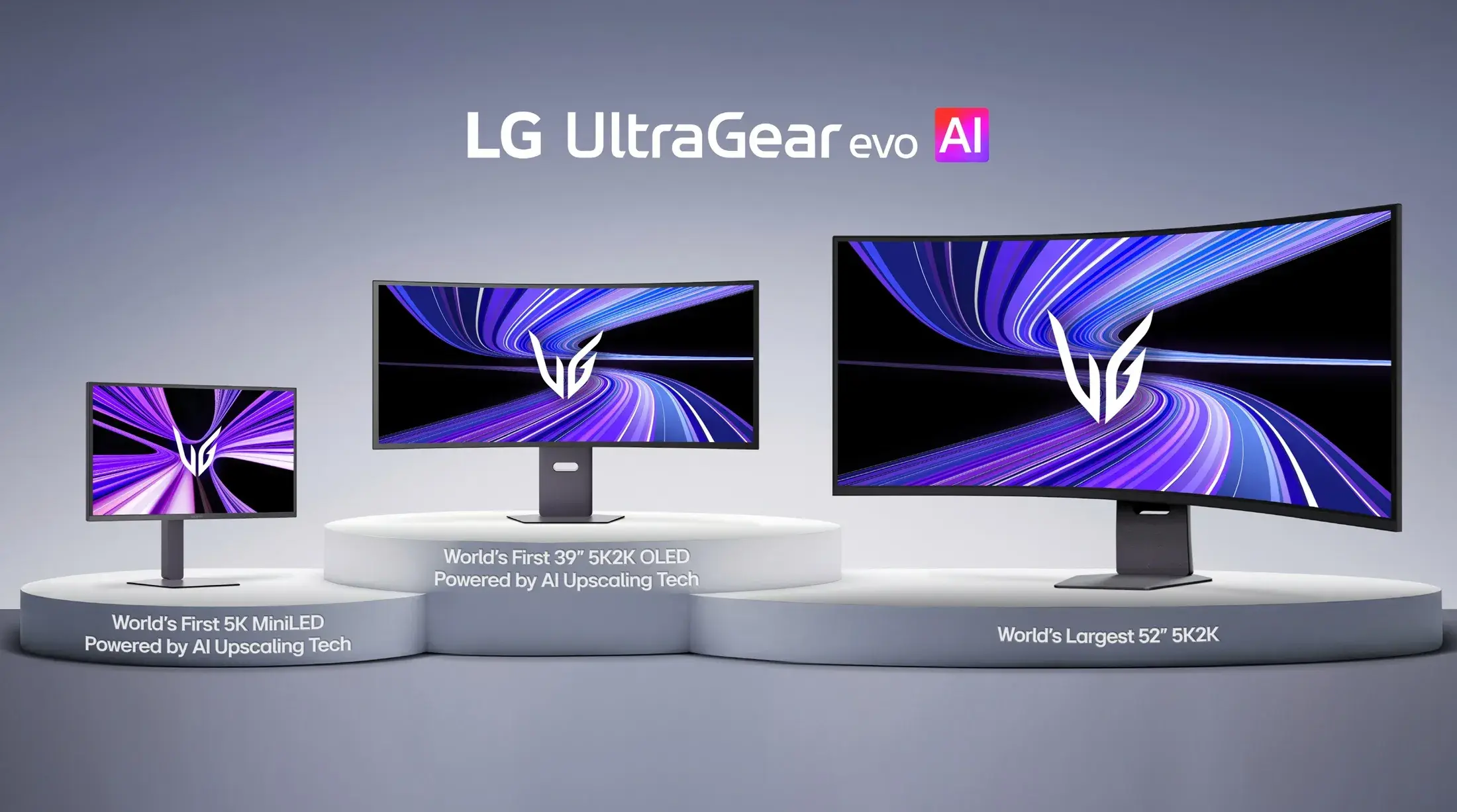 الجی از UltraGear evo رونمایی میکند، بازتعریف بازیهای 5K با اولین تکنولوژی مقیاسسازی هوش مصنوعی جهان