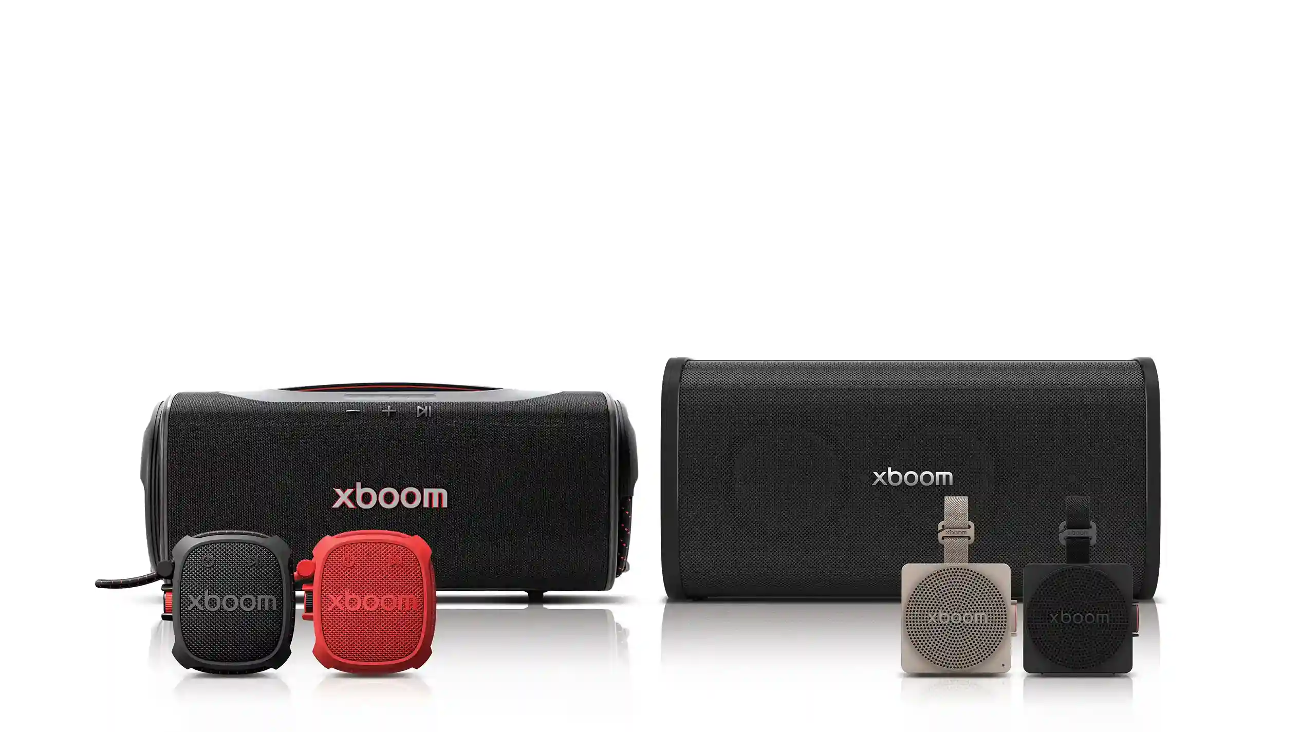 الجی الکترونیکس مجموعه xboom خود را با همکاری will.i.am گسترش میدهد