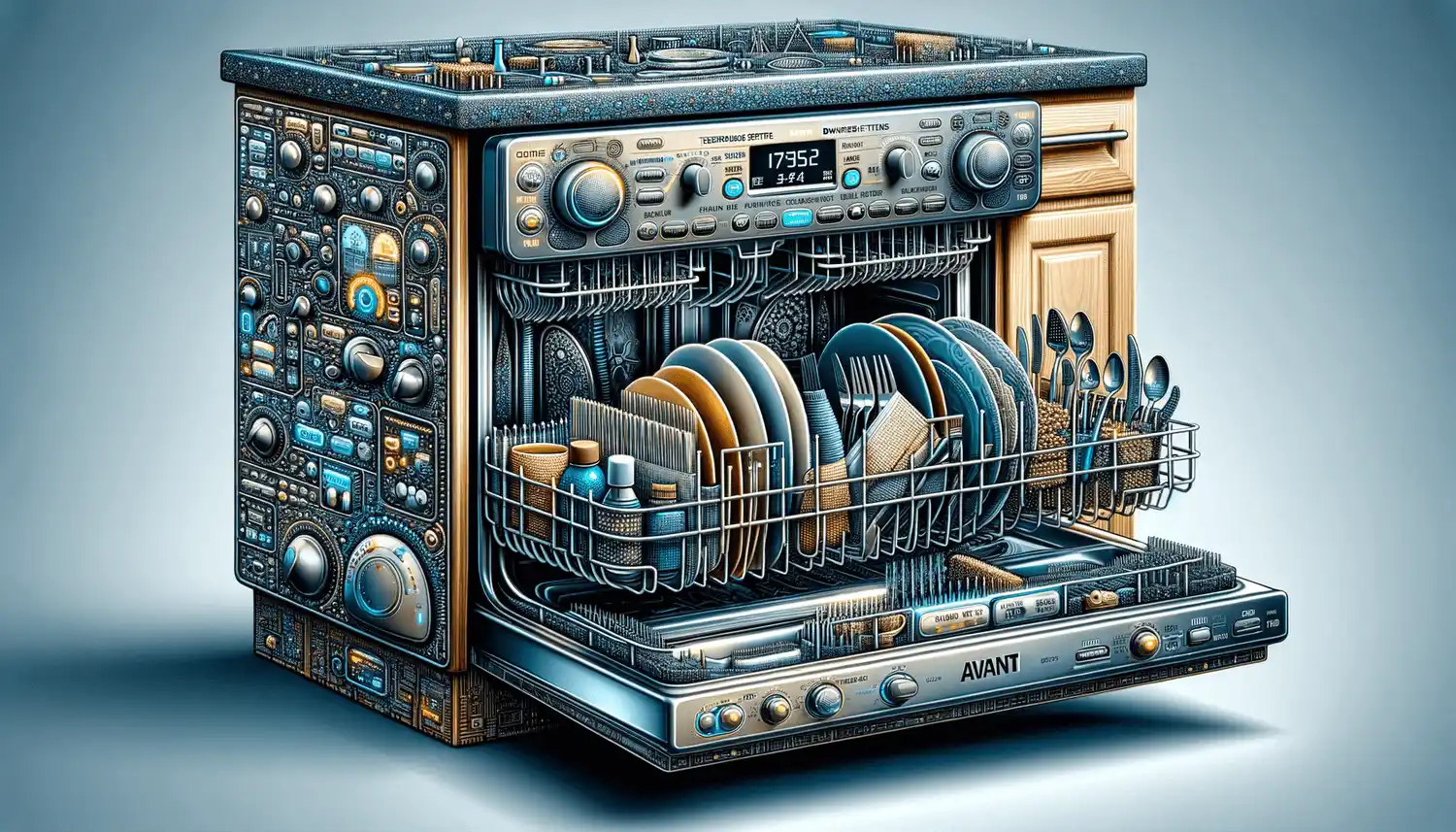 چگونه ماشین ظرفشویی ال‌جی را ریست کنیم؟