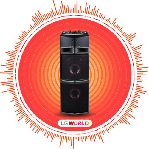 سیستم صوتی 1800 وات ال جی XBOOM OJ98