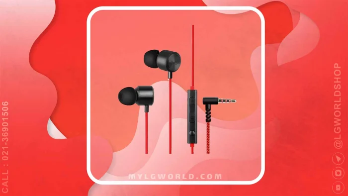 قیمت و خرید هندزفری اورجینال ال‌جی QuadBeat 3 از فروشگاه رسمی الجی