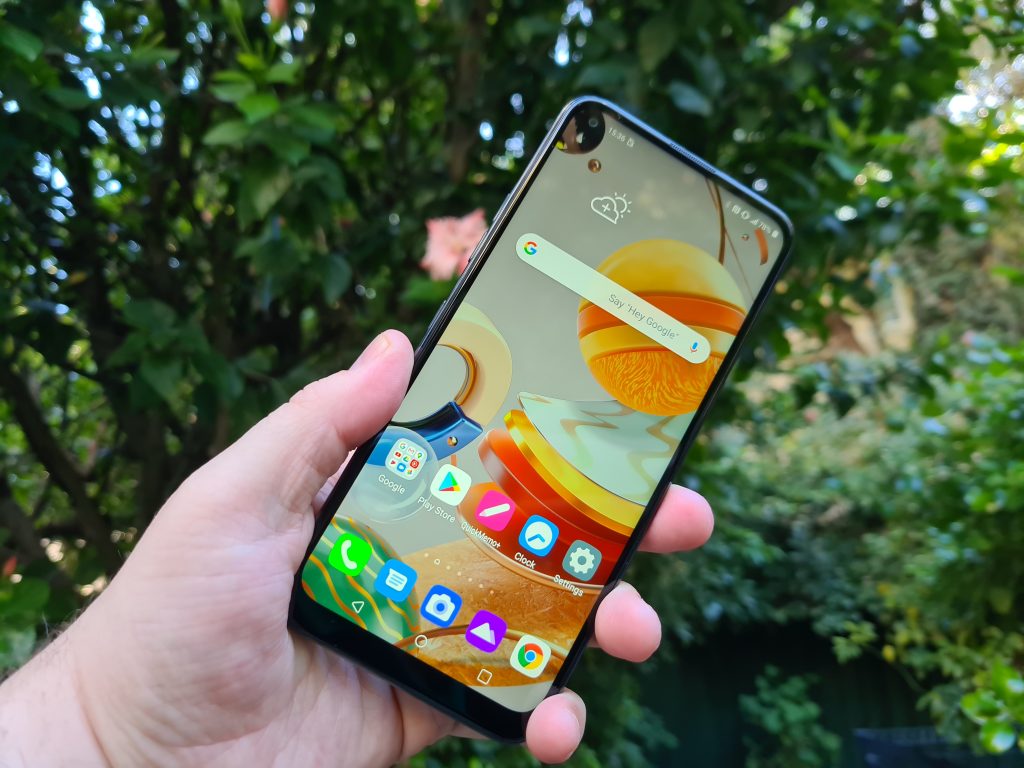 lg k61 review