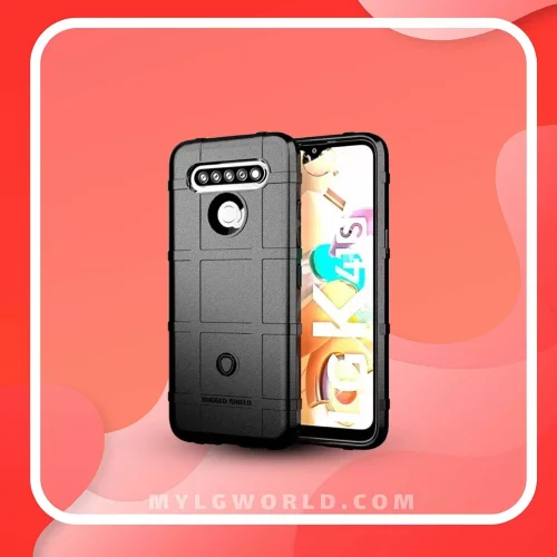 قیمت و خرید قاب و گارد گوشی مدل تانک LG K41S