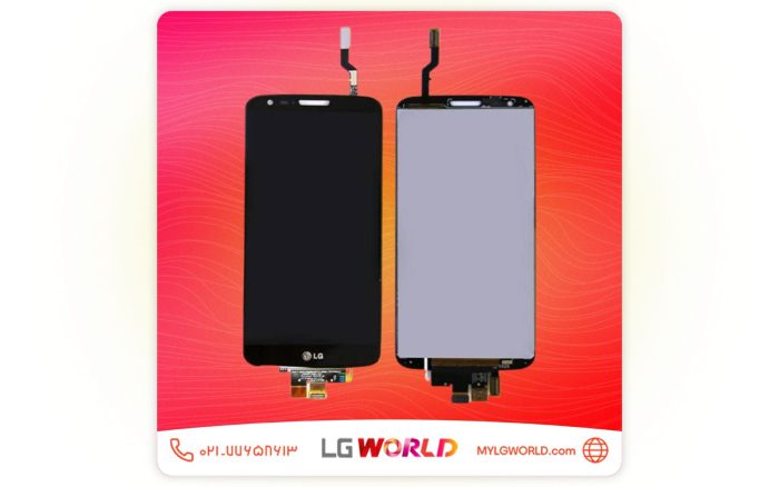 نمایشگر اورجینال موبایل LG G2 - D802