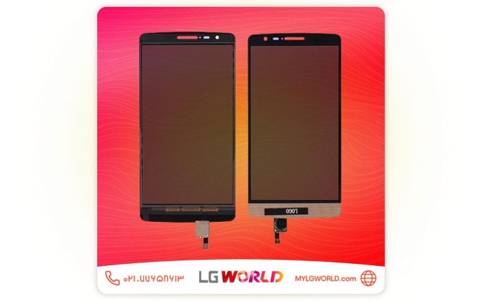 نمایشگر اورجینال موبایل LG G3 BEAT - D724