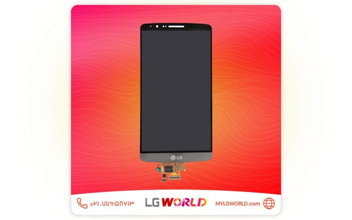 نمایشگر اورجینال موبایل LG G3 - D855