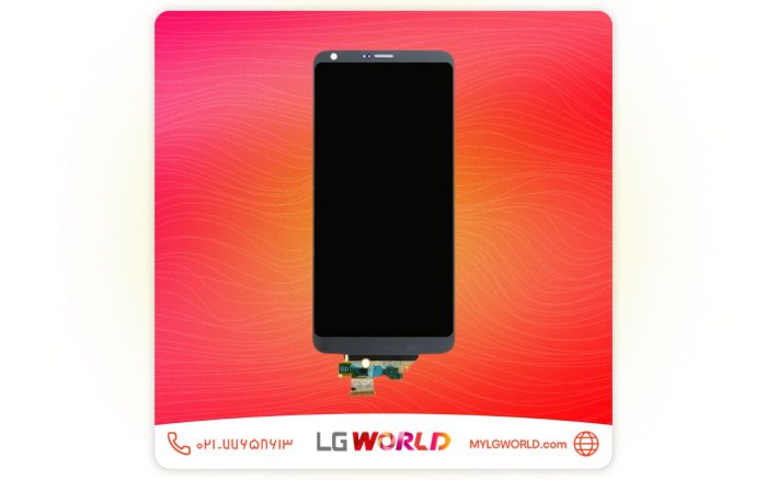 نمایشگر اورجینال موبایل LG G6 - H870
