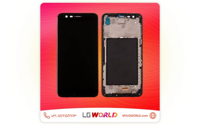 نمایشگر اورجینال موبایل LG K10 (2017) - M250