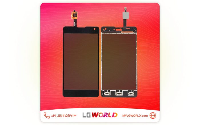 نمایشگر اورجینال موبایل LG OPTIMUS G - E975