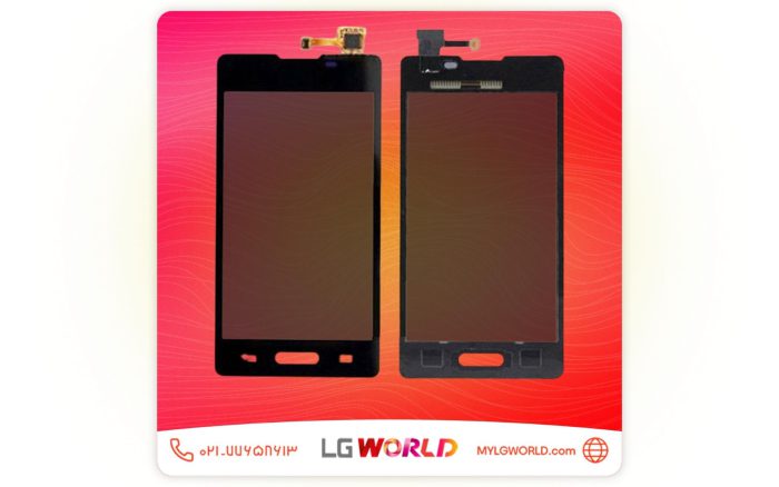 نمایشگر اورجینال موبایل LG OPTIMUS L5