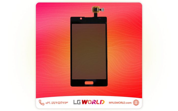 نمایشگر اورجینال موبایل LG OPTIMUS L7 - P705