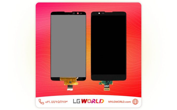 نمایشگر اورجینال موبایل LG STYLUS 2 - K520