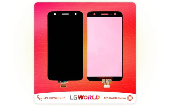 نمایشگر اورجینال موبایل LG X POWER 2 - M320