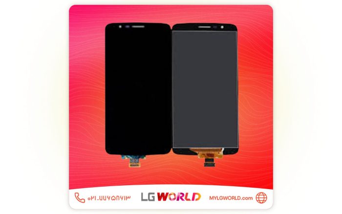 نمایشگر اورجینال موبایل LG X POWER - K220