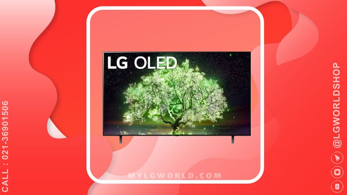 قیمت و خرید تلویزیون هوشمند OLED ال جی 65 اینچ 4K HDR سری A1 مدل OLED65A1PUA با ThinQ AI