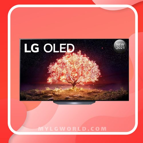قیمت و خرید تلویزیون هوشمند OLED ال جی 65 اینچ 4K HDR سری B1 مدل OLED65B1PVA با ThinQ AI