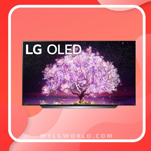 قیمت و خرید تلویزیون هوشمند OLED ال جی 77 اینچ 4K HDR سری C1 مدل OLED77C1PVB با ThinQ AI از نمایندگی رسمی ال جی