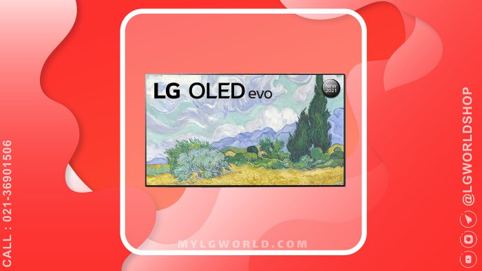 قیمت و خرید تلویزیون هوشمند OLED evo ال جی 77 اینچ 4K HDR سری G1 مدل OLED77G1PVA با ThinQ AI از نمایندگس رسمی ال جی