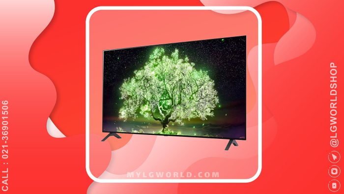 قیمت و خرید تلویزیون هوشمند OLED ال جی 55 اینچ 4K HDR سری A1 مدل OLED55A1PUA با ThinQ AI از نمایندگی رسمی ال جی