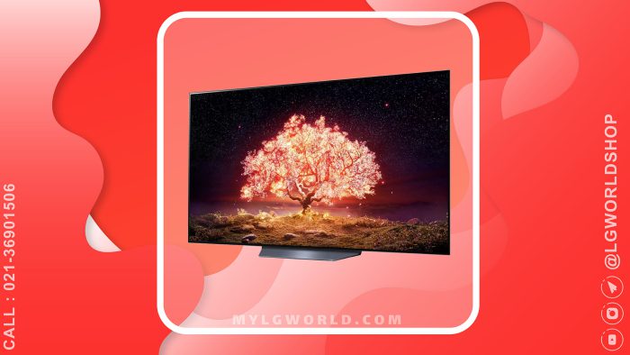 قیمت و خرید تلویزیون هوشمند OLED ال جی 55 اینچ 4K HDR سری B1 مدل OLED55B1PVA با ThinQ AI از نمایندگی رسمی ال جی