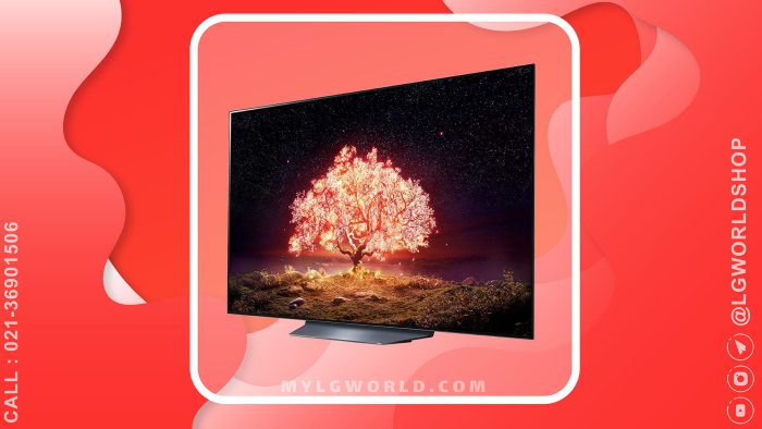 قیمت و خرید تلویزیون هوشمند OLED ال جی 77 اینچ 4K HDR سری B1 مدل OLED77B1PVA با ThinQ AI از نمایندگی رسمی ال جی