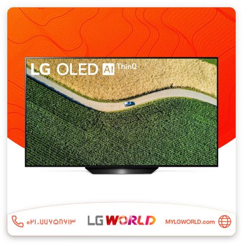تلویزیون هوشمند OLED ال جی 55 اینچ 4K HDR سری B9 مدل OLED55B9PVA با ThinQ AI