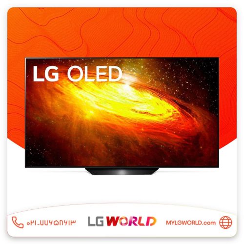 تلویزیون هوشمند OLED ال جی 55 اینچ 4K HDR سری BX مدل OLED55BXPVA با ThinQ AI
