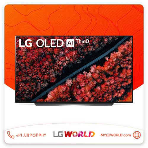 تلویزیون هوشمند OLED ال جی 55 اینچ 4K HDR سری C9 مدل OLED55E9PVA با ThinQ AI