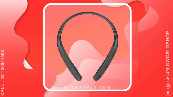 قیمت و خرید ایربادز هدست دورگردنی LG TONE NP3 از فروشگاه رسمی الجی