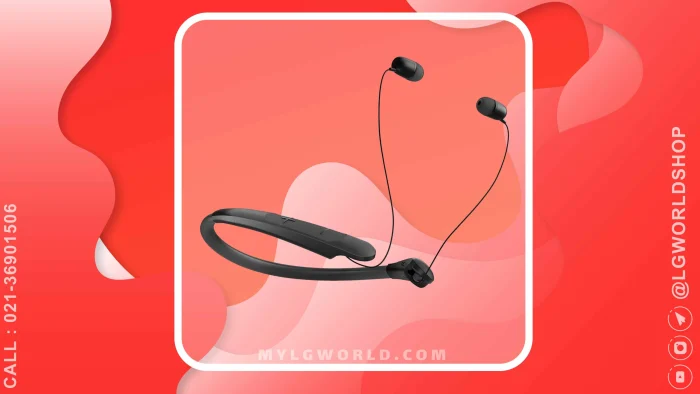 قیمت و خرید ایربادز هدست دورگردنی LG TONE NP3 از فروشگاه رسمی الجی