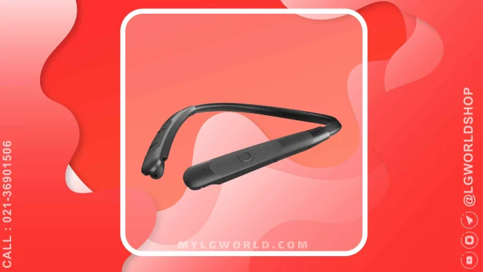 قیمت و خرید ایربادز هدست دورگردنی LG TONE NP3 از فروشگاه رسمی الجی