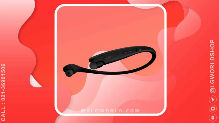 قیمت و خرید هدست دورگردنی LG TONE Style HBS-SL5 از فروشگاه رسمی الجی