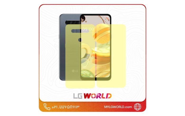 محافظ نانو برچسبی برای موبایل LG K61