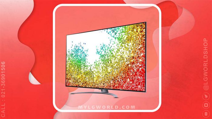 تلویزیون هوشمند NanoCell ال جی 55 اینچ 8K HDR مدل 55NANO96 با ThinQ AI 02177658613