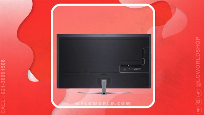 تلویزیون هوشمند NanoCell ال جی 55 اینچ 8K HDR مدل 55NANO96 با ThinQ Al (2 رنگ خاص