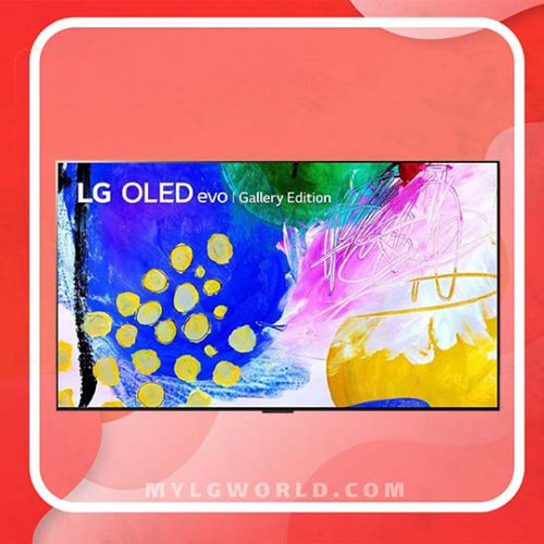 تلویزیون هوشمند OLED ال جی 77 اینچ evo Gallery Edition مدل OLED77G2 2022 ایران دیجی مال