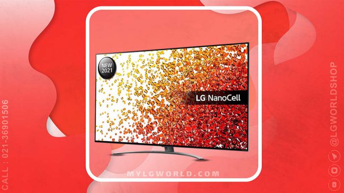 تلویزیون هوشمند NanoCell ال جی 65 اینچ 4K HDR مدل 65NANO91 با ThinQ AI 02177658613
