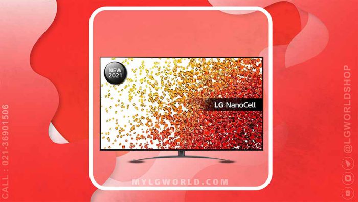 تلویزیون هوشمند NanoCell ال جی 86 اینچ 4K HDR مدل 86NANO91 با ThinQ AI ایران دیجی مال 02177658613