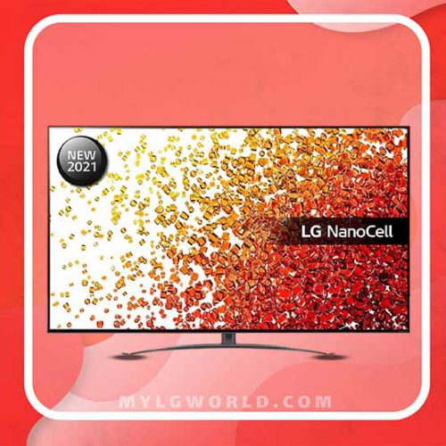 تلویزیون هوشمند NanoCell ال جی 65 اینچ 4K HDR مدل 65NANO91 با ThinQ AIl 02177658613