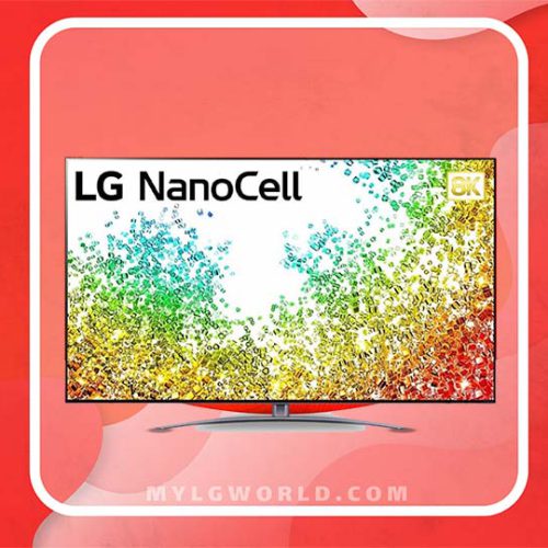 تلویزیون هوشمند NanoCell ال جی 65 اینچ 8K HDR مدل 65NANO96 با ThinQ AI 02177658613