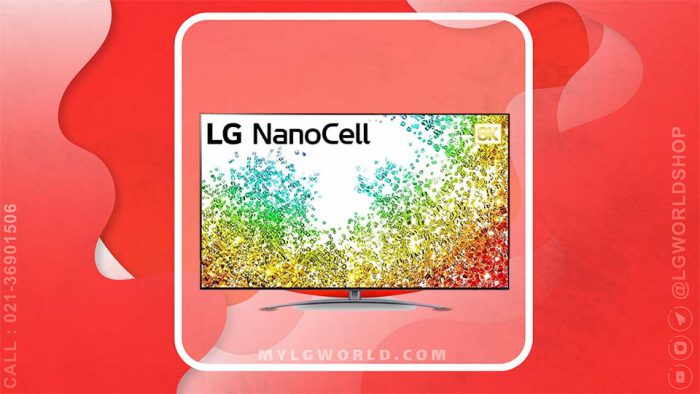 تلویزیون هوشمند NanoCell ال جی 65 اینچ 8K HDR مدل 65NANO96 با ThinQ AI 02177658613