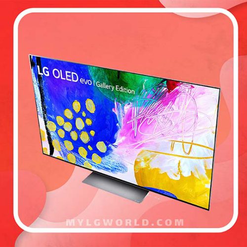 تلویزیون هوشمند OLED ال جی 65 اینچ evo Gallery Edition مدل OLED65G2 2022 02177658613