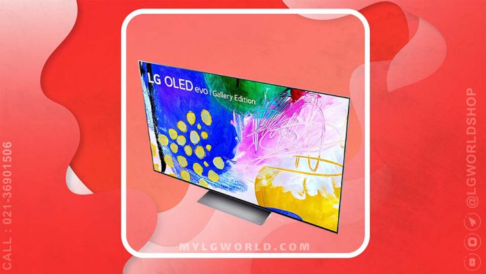 تلویزیون هوشمند OLED ال جی 77 اینچ evo Gallery Edition مدل OLED77G2 2022 ایران دیجی مال