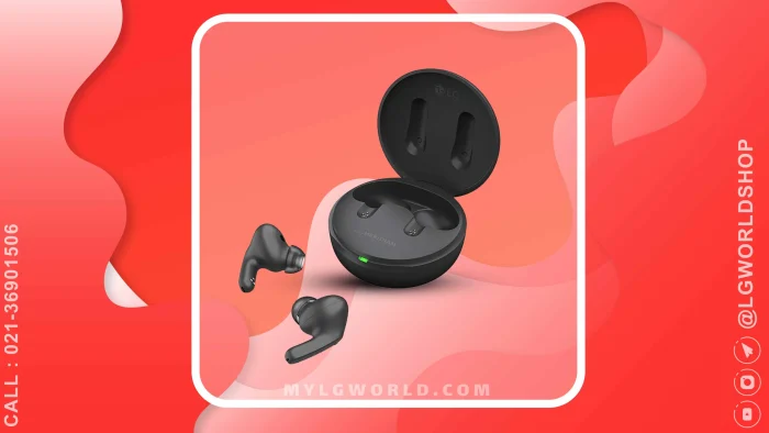 قیمت و خرید ایربادز LG TONE FREE FP5 همراه با قاب محافظ سیلیکونی از فروشگاه رسمی الجی