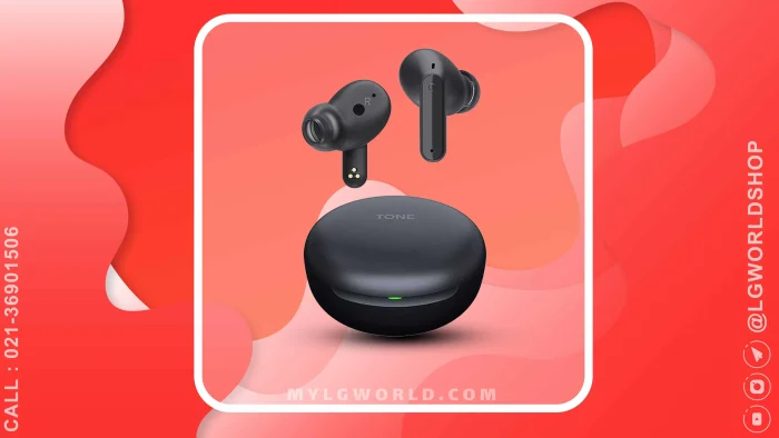 قیمت و خرید ایربادز LG TONE FREE FP5 همراه با قاب محافظ سیلیکونی از فروشگاه رسمی الجی