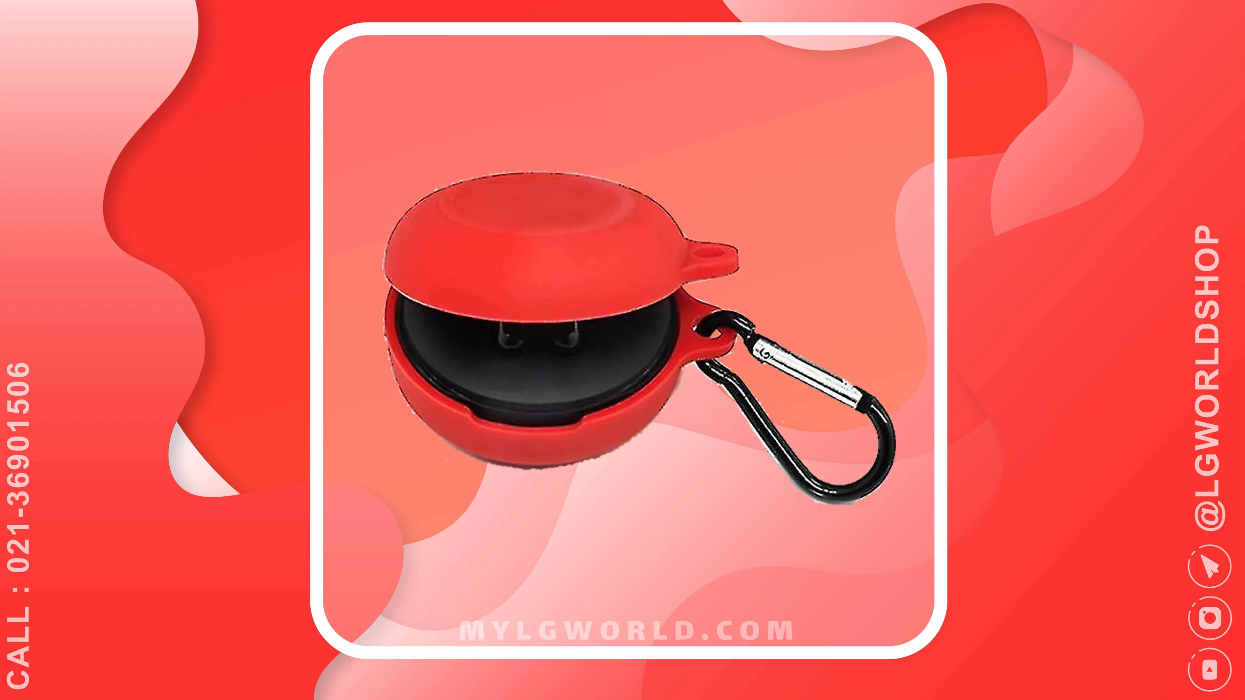 قیمت و خرید کاور سیلیکونی محافظ ایربادز LG TONE FN5 از فروشگاه رسمی الجی