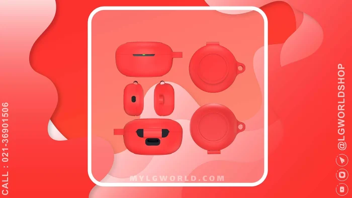 قیمت و خرید کاور سیلیکونی محافظ ایربادز LG TONE FP9 از فروشگاه رسمی الجی